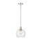 Z-Lite Margo 1 Light Pendant, Polished Nickel And Clear Seedy 7501P10-PN - alternate 2